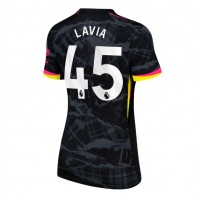 Camisa de time de futebol Chelsea Romeo Lavia #45 Replicas 3º Equipamento Feminina 2024-25 Manga Curta